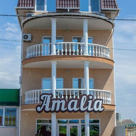 Amalia Hotel 잘리즈니 포트 외부 사진