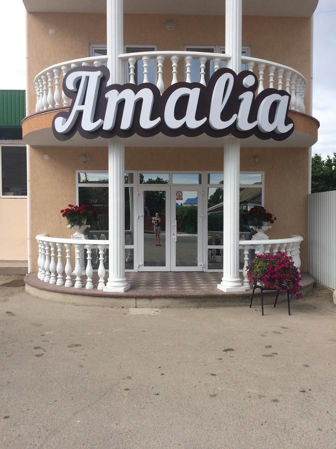 Amalia Hotel 잘리즈니 포트 외부 사진
