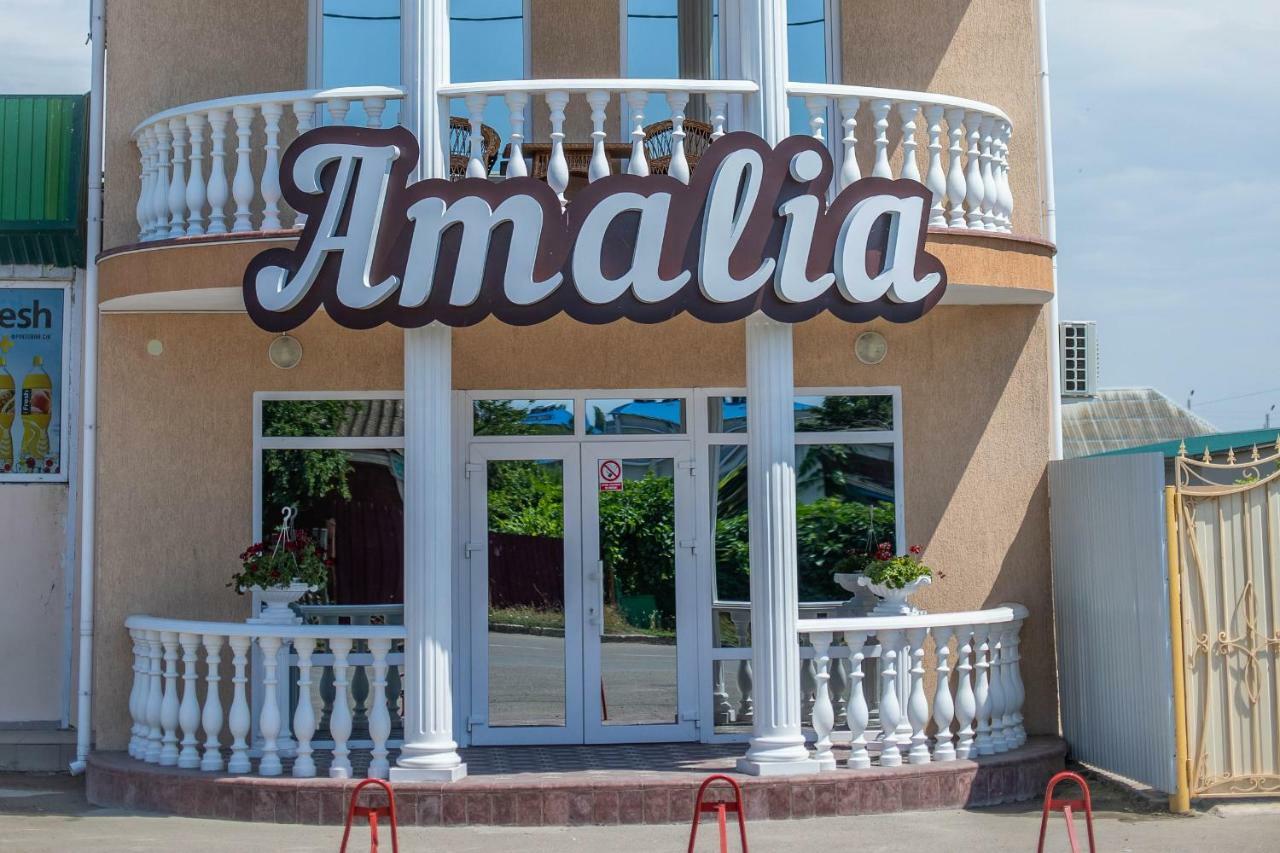 Amalia Hotel 잘리즈니 포트 외부 사진